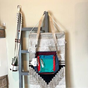 New With Tags- Anello Colorful Crossbody Bag